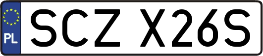 SCZX26S
