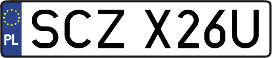 SCZX26U