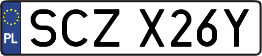 SCZX26Y