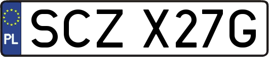 SCZX27G