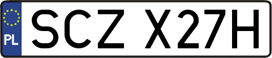 SCZX27H