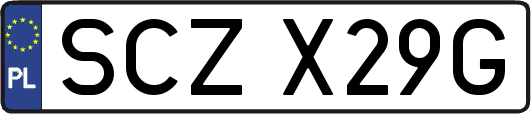 SCZX29G