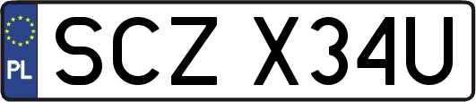 SCZX34U