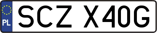 SCZX40G
