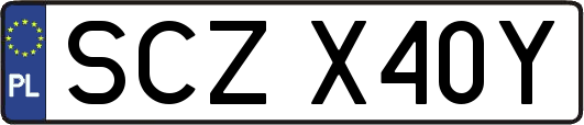 SCZX40Y