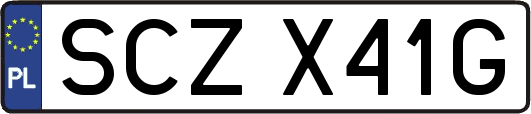SCZX41G