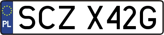 SCZX42G