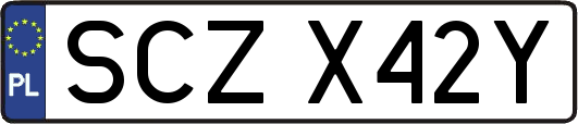 SCZX42Y