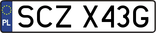 SCZX43G