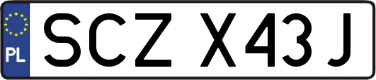 SCZX43J