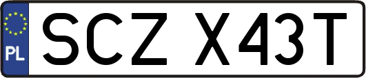SCZX43T