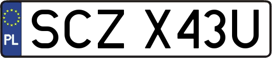 SCZX43U