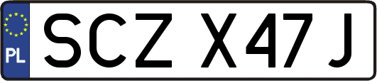 SCZX47J