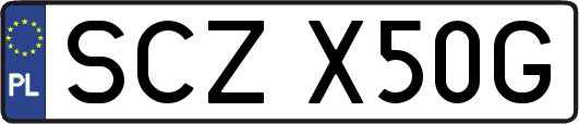 SCZX50G