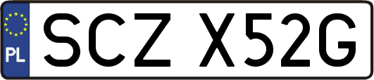 SCZX52G