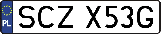 SCZX53G