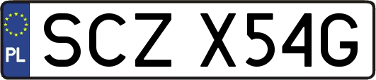 SCZX54G