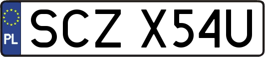 SCZX54U