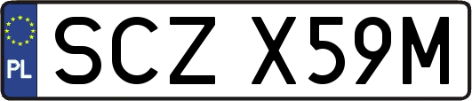 SCZX59M