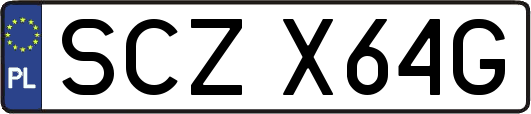 SCZX64G