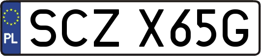 SCZX65G