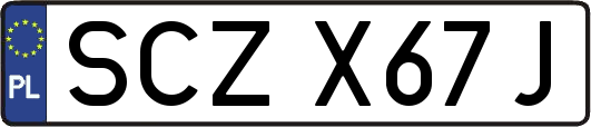 SCZX67J