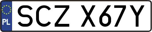 SCZX67Y
