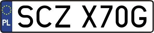 SCZX70G