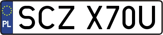 SCZX70U