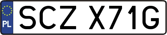 SCZX71G