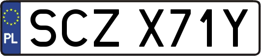 SCZX71Y