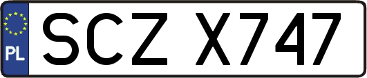 SCZX747
