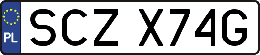 SCZX74G