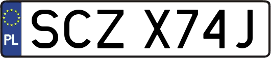 SCZX74J