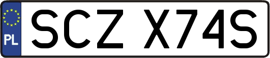 SCZX74S