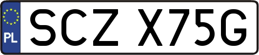 SCZX75G