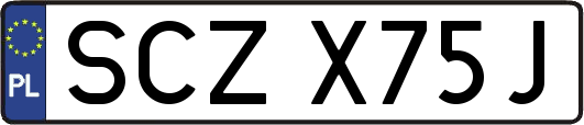 SCZX75J