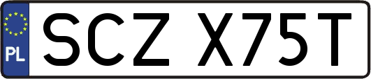 SCZX75T