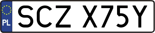 SCZX75Y