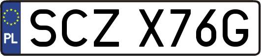 SCZX76G
