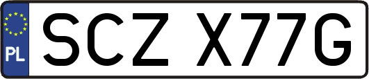 SCZX77G