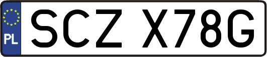 SCZX78G