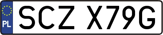 SCZX79G