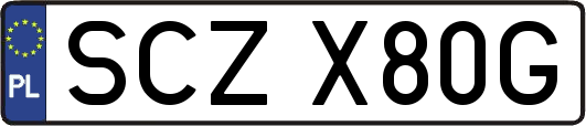 SCZX80G
