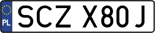 SCZX80J