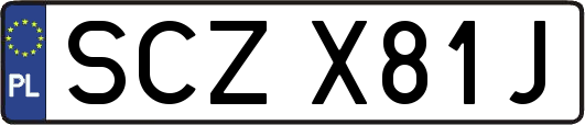 SCZX81J