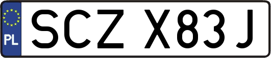 SCZX83J