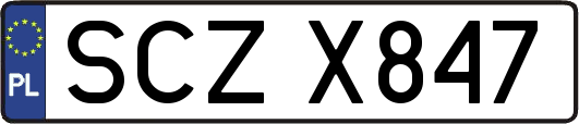 SCZX847