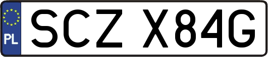 SCZX84G