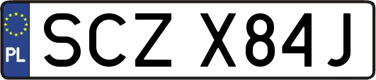 SCZX84J